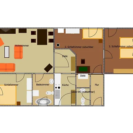 Olivenblick Apartament Bad Honnef