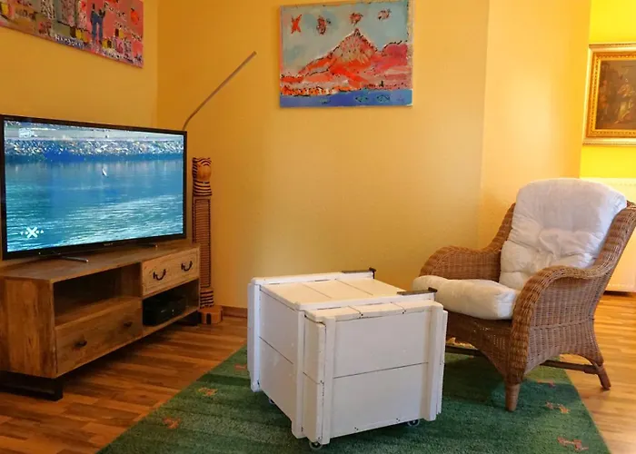 Olivenblick Apartment *