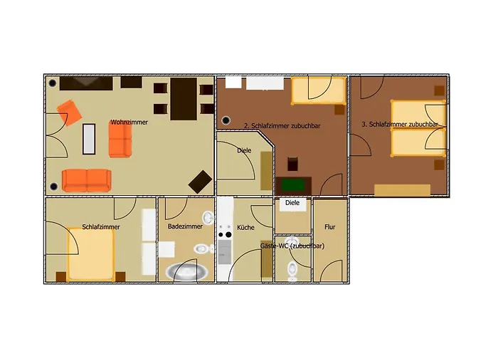 Olivenblick Apartment Bad Honnef